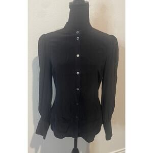 Veronica Beard silk blouse size 4